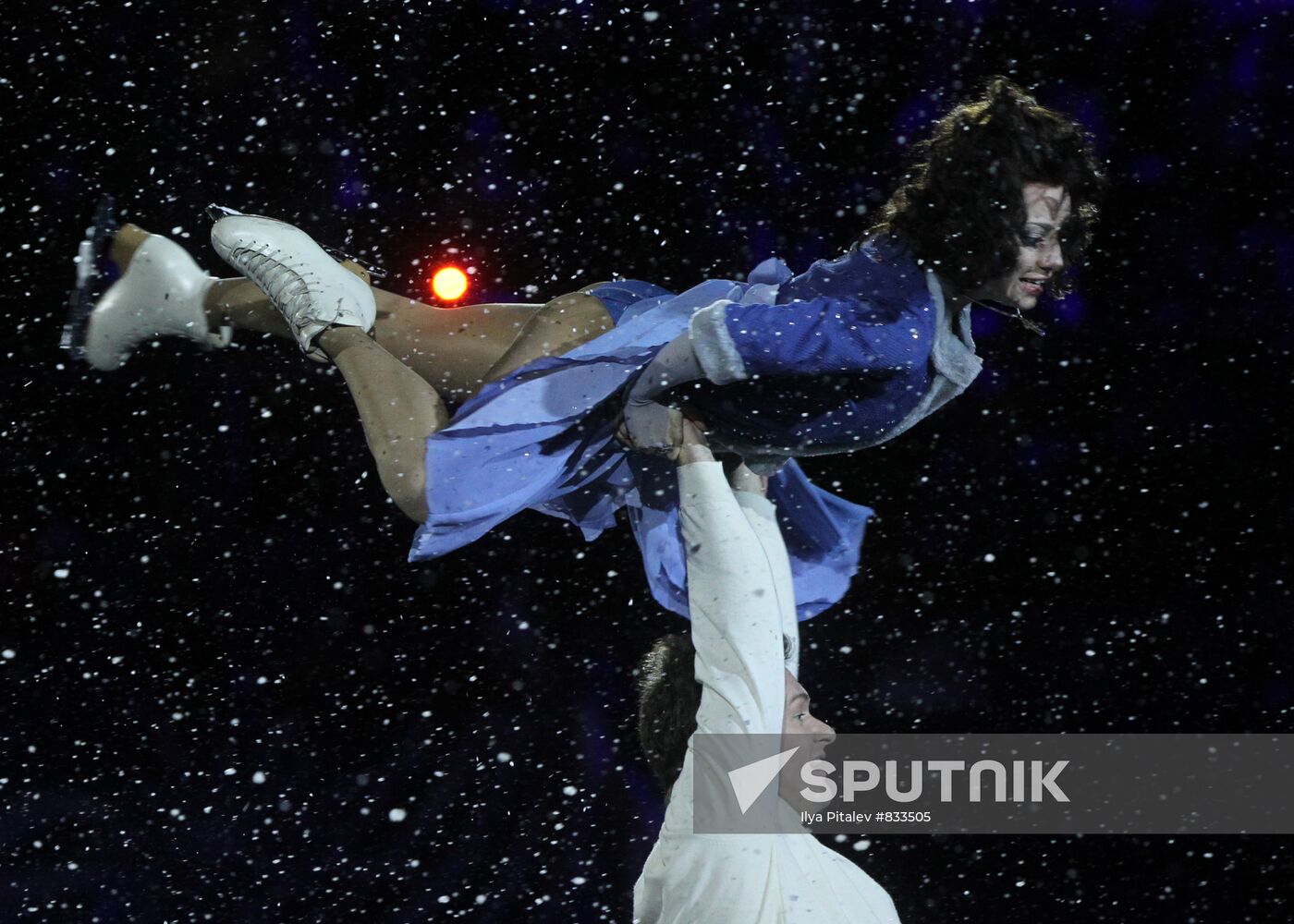 Svetlana Svetikova and Alexei Tikhonov