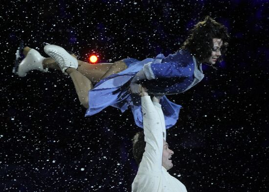 Svetlana Svetikova and Alexei Tikhonov