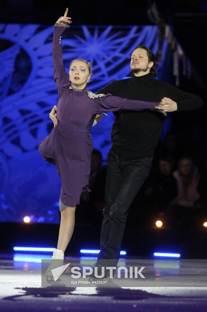 Yekaterina Vilkova and Maksim Shabalin