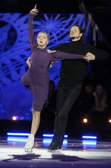 Yekaterina Vilkova and Maksim Shabalin