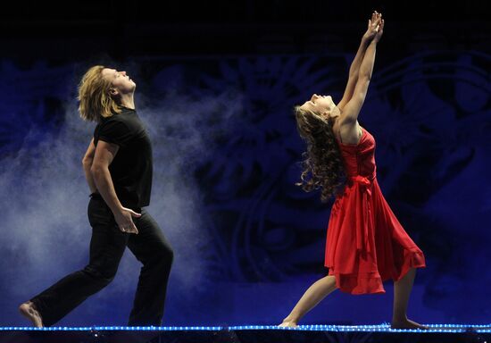 Yelizaveta Arzamasova and Maksim Stavisky