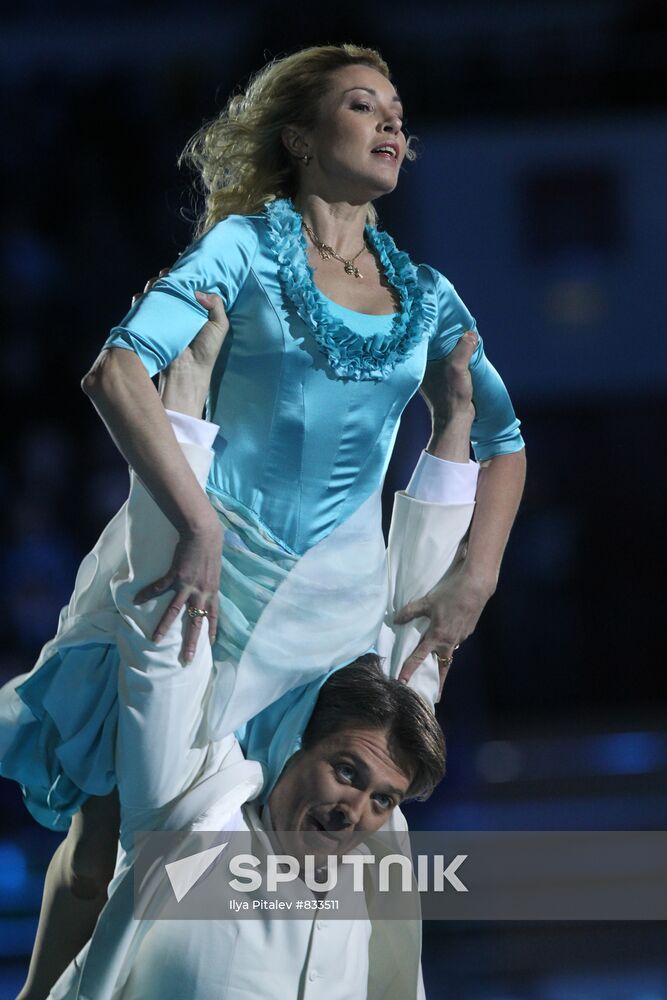 Irina Lobachyova and Denis Morozov