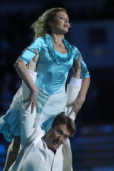 Irina Lobachyova and Denis Morozov