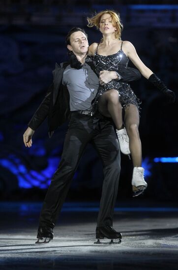Natalya Podolskaya and Maksim Marinin