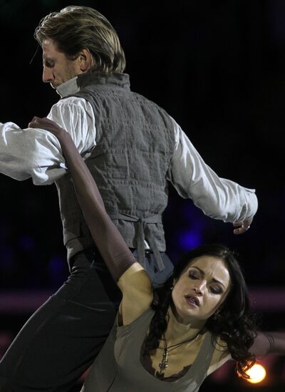 Margarita Drobyazko and Povilas Vanagas