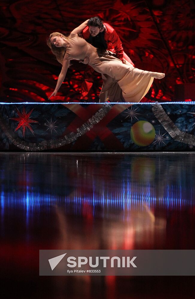 Yekaterina Vilkova and Maksim Shabalin