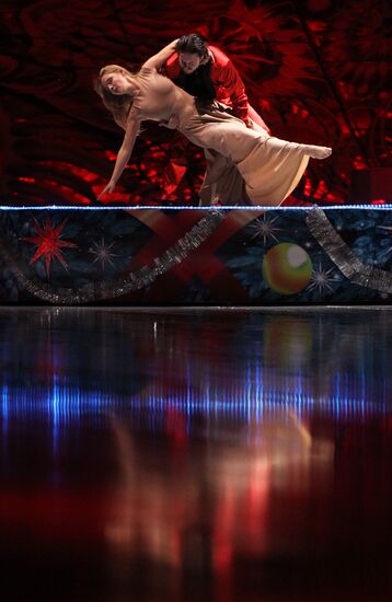 Yekaterina Vilkova and Maksim Shabalin