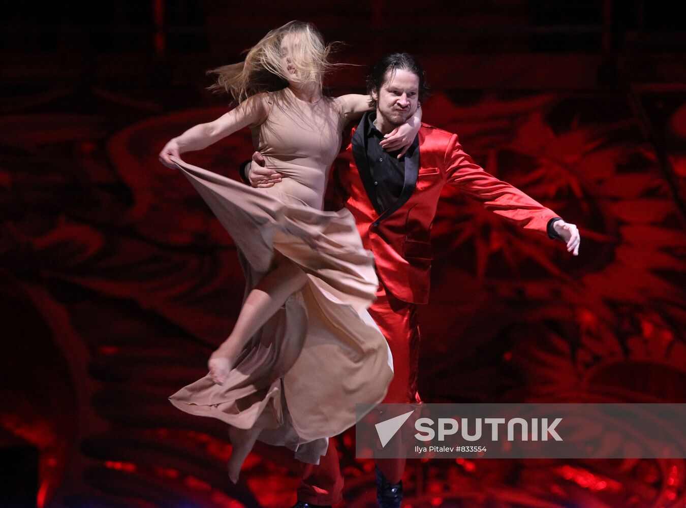 Yekaterina Vilkova and Maksim Shabalin