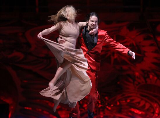 Yekaterina Vilkova and Maksim Shabalin