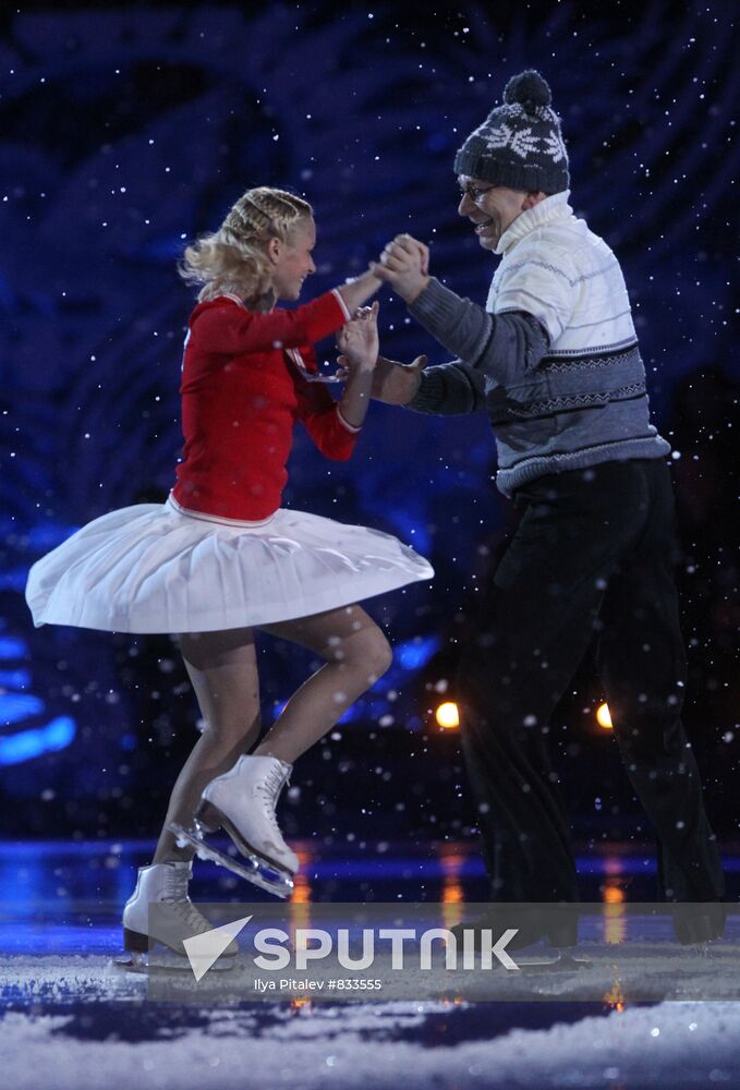 Yelena Berezhnaya and Igor Ugolnikov