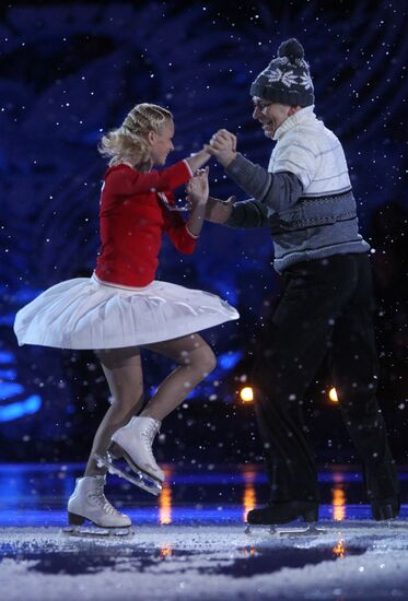 Yelena Berezhnaya and Igor Ugolnikov