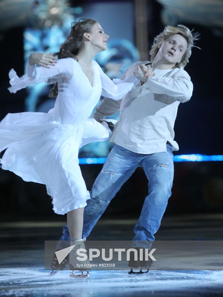 Yelizaveta Arzamasova and Maksim Stavisky