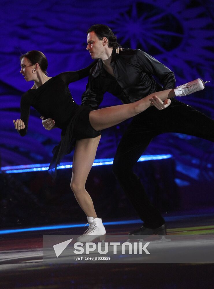 Tatyana Totmyanina and Maksim Marinin
