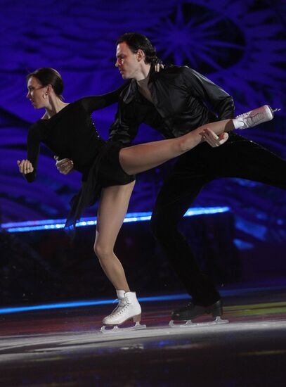 Tatyana Totmyanina and Maksim Marinin