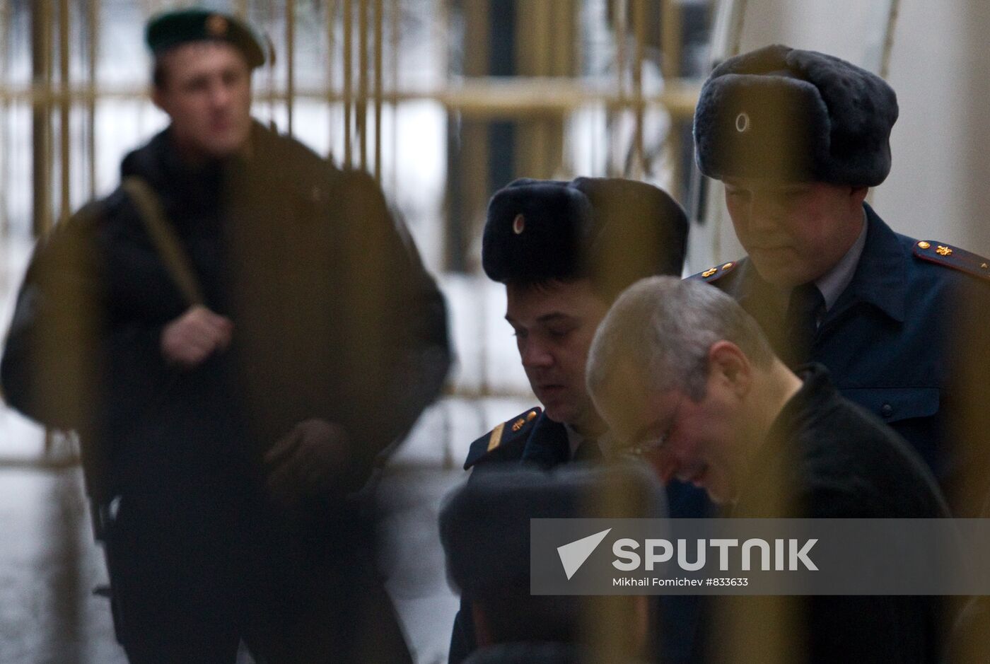 Announcement of verdict in Mikhail Khodorkovsky's case