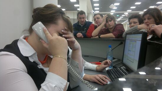 Airflights delay in Sheremetyevo airport