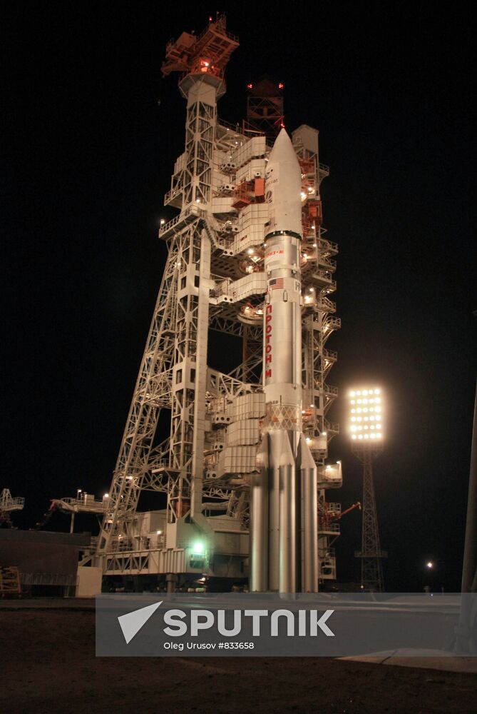 Launch of carrier rocket Proton-M with КА-SАТ