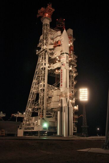 Launch of carrier rocket Proton-M with КА-SАТ