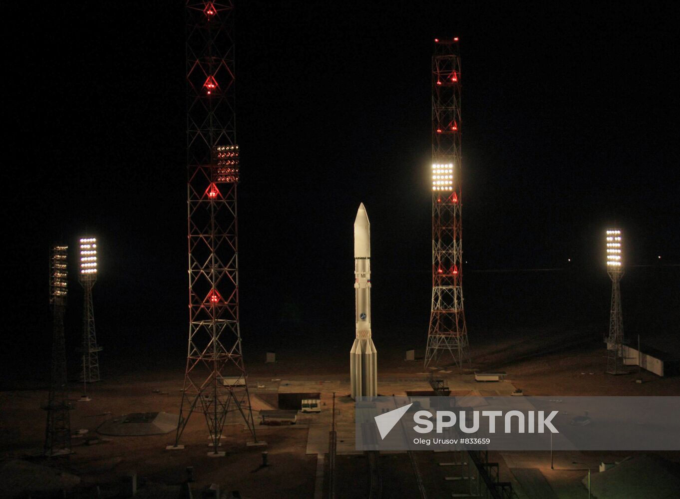 Launch of carrier rocket Proton-M with КА-SАТ