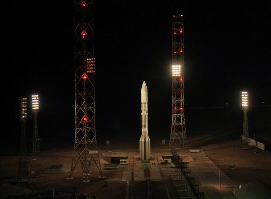 Launch of carrier rocket Proton-M with КА-SАТ