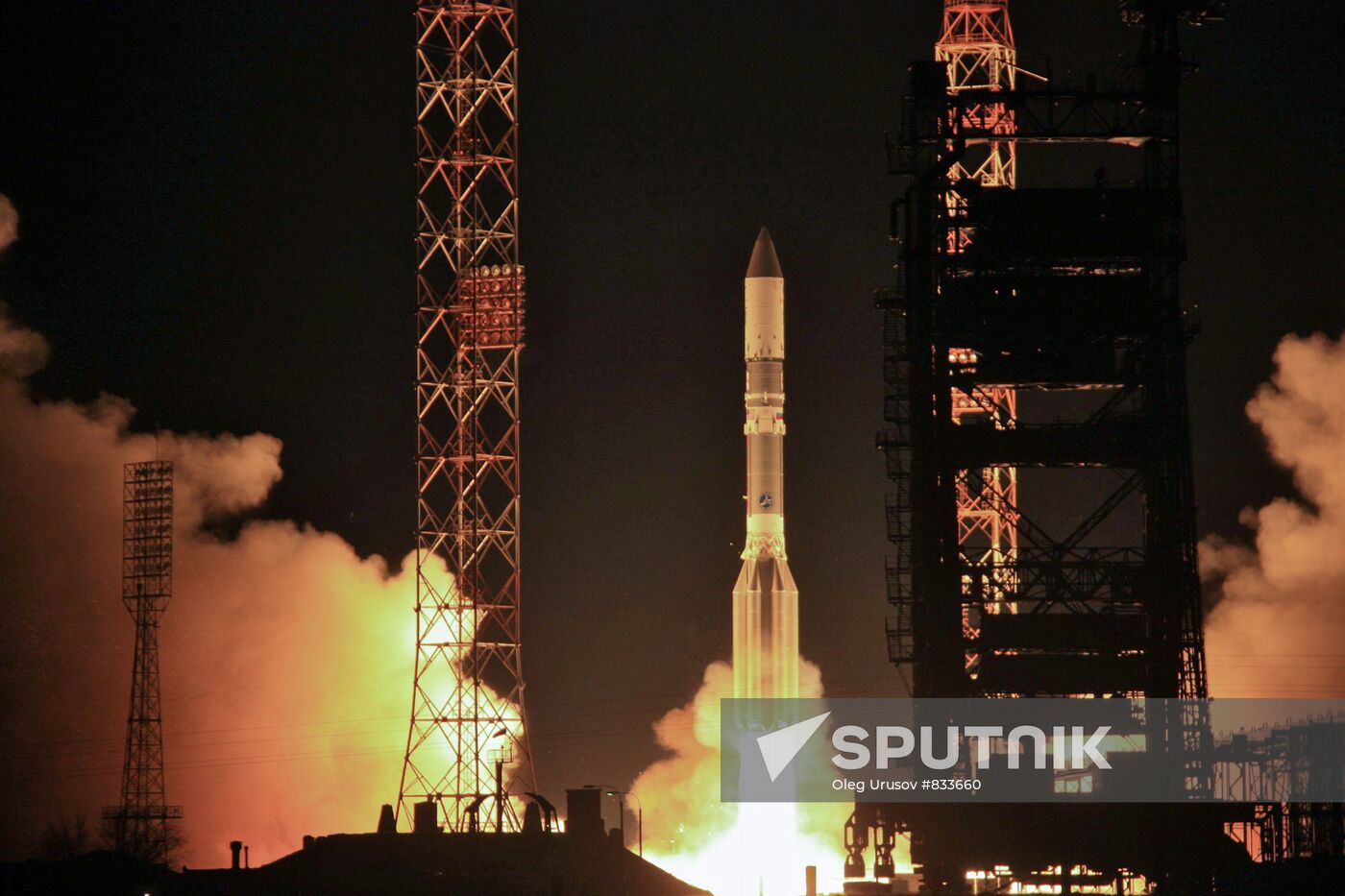 Launch of carrier rocket Proton-M with КА-SАТ