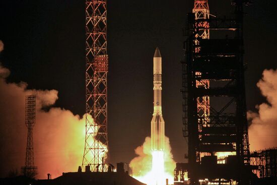 Launch of carrier rocket Proton-M with КА-SАТ