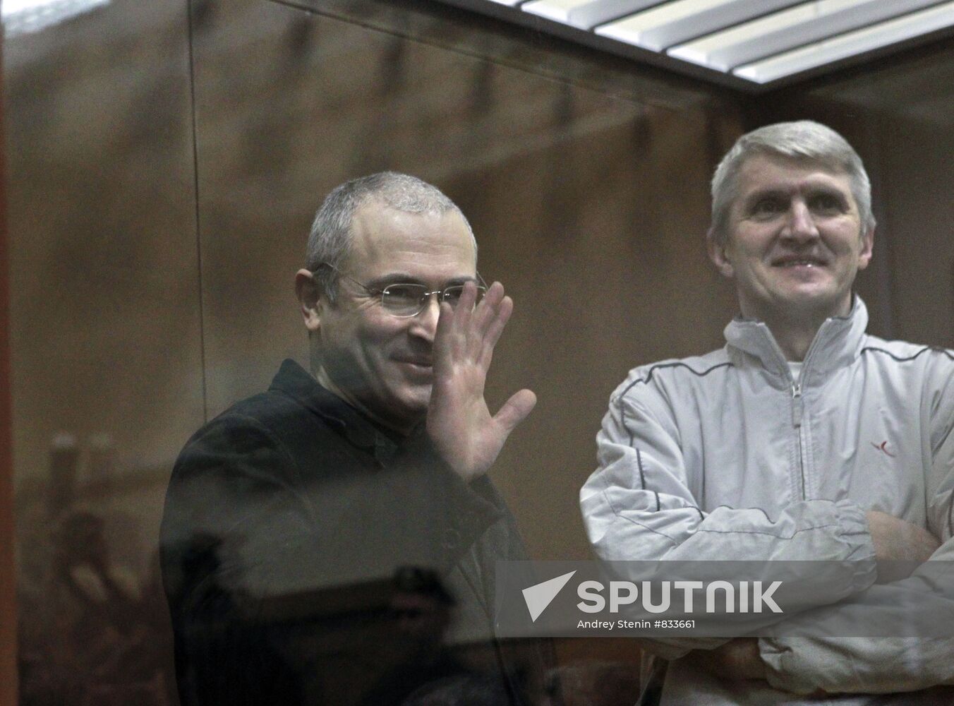 Mikhail Khodorkovsky and Platon Lebedev