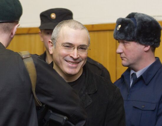 Mikhail Khodorkovsky