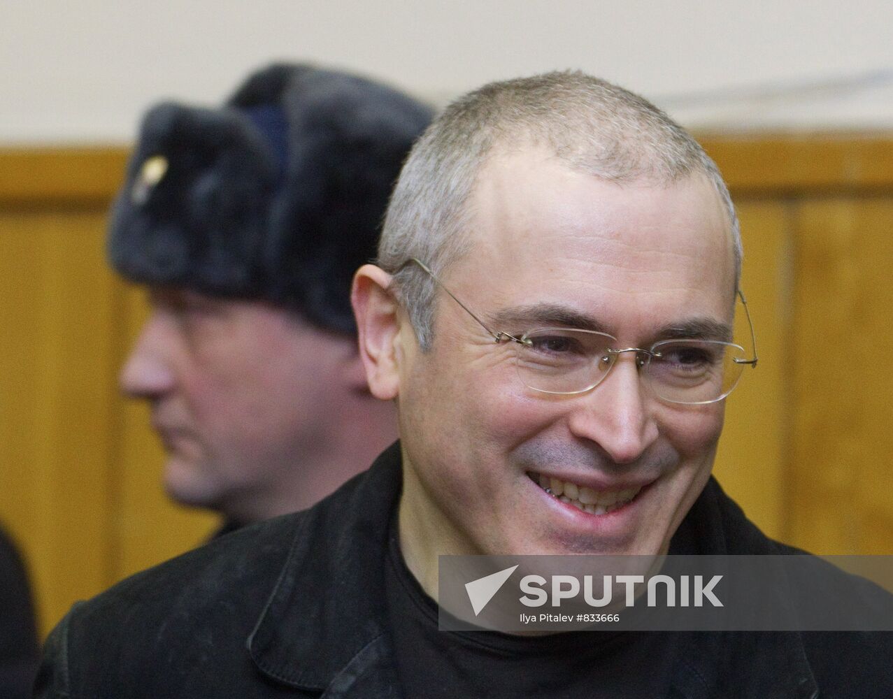 Mikhail Khodorkovsky