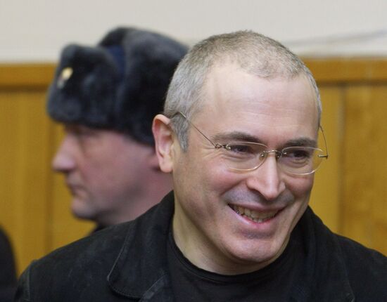 Mikhail Khodorkovsky