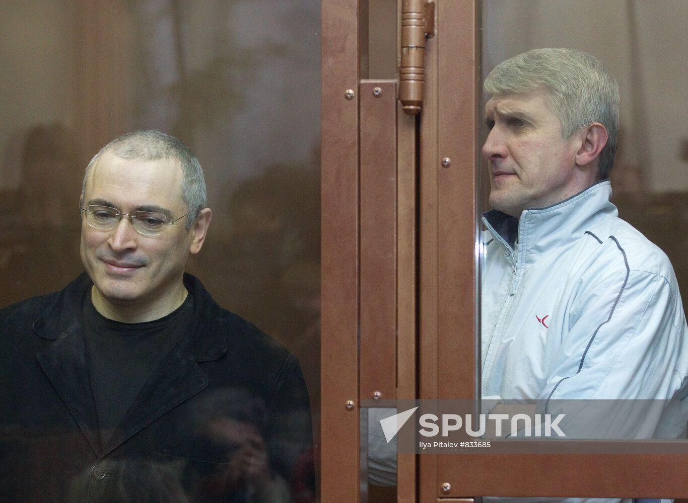 Mikhail Khodorkovsky and Platon Lebedev
