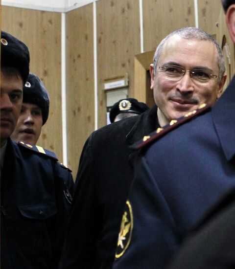 Mikhail Khodorkovsky