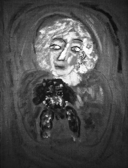 "Self-portrait"