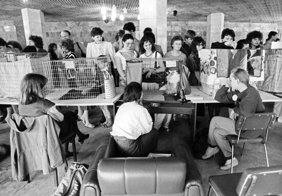 Cat exhibition