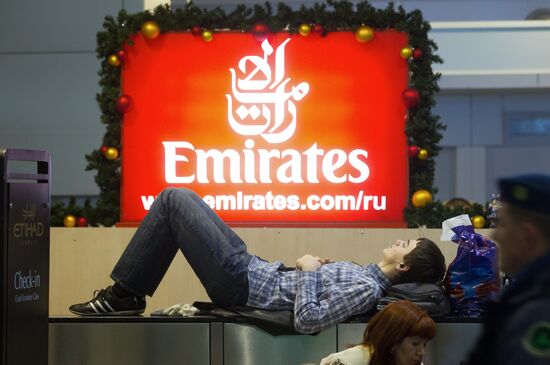 Flights delayed at Domodedovo Airport