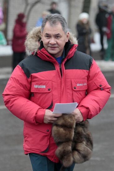 Sergei Shoigu