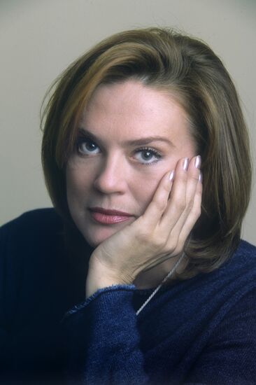 Russian journalist Svetlana Sorokina