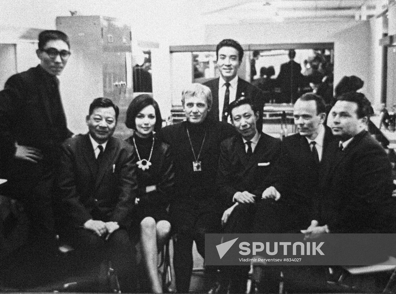 Innokenty Smoktunovsky in Japan