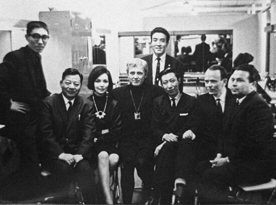 Innokenty Smoktunovsky in Japan