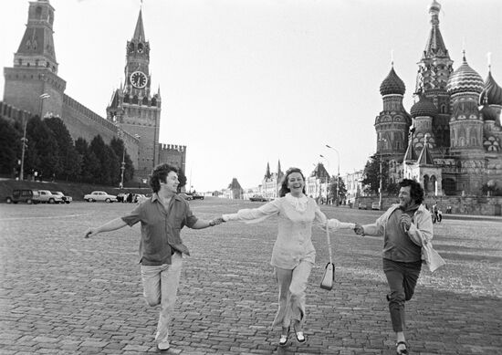 Claude Jutra, Clément Perron, Nina Veselovskaya