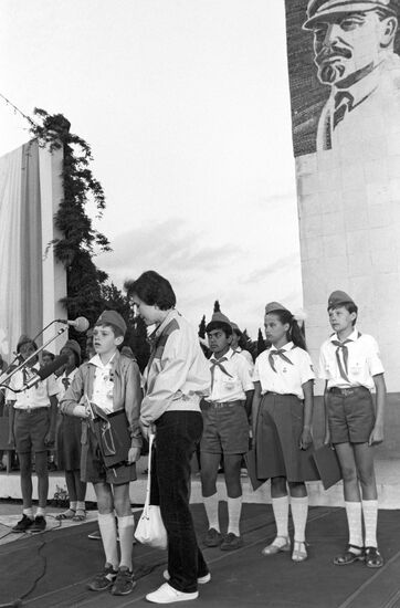 The Artek Young Pioneer Camp