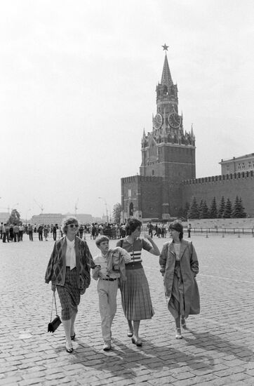 Red square