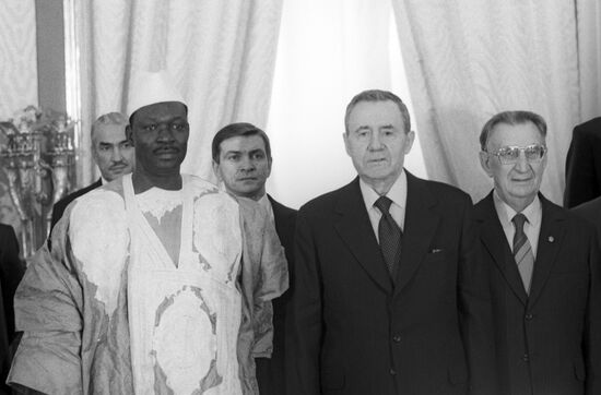 Andrei Gromyko, Moussa Traore