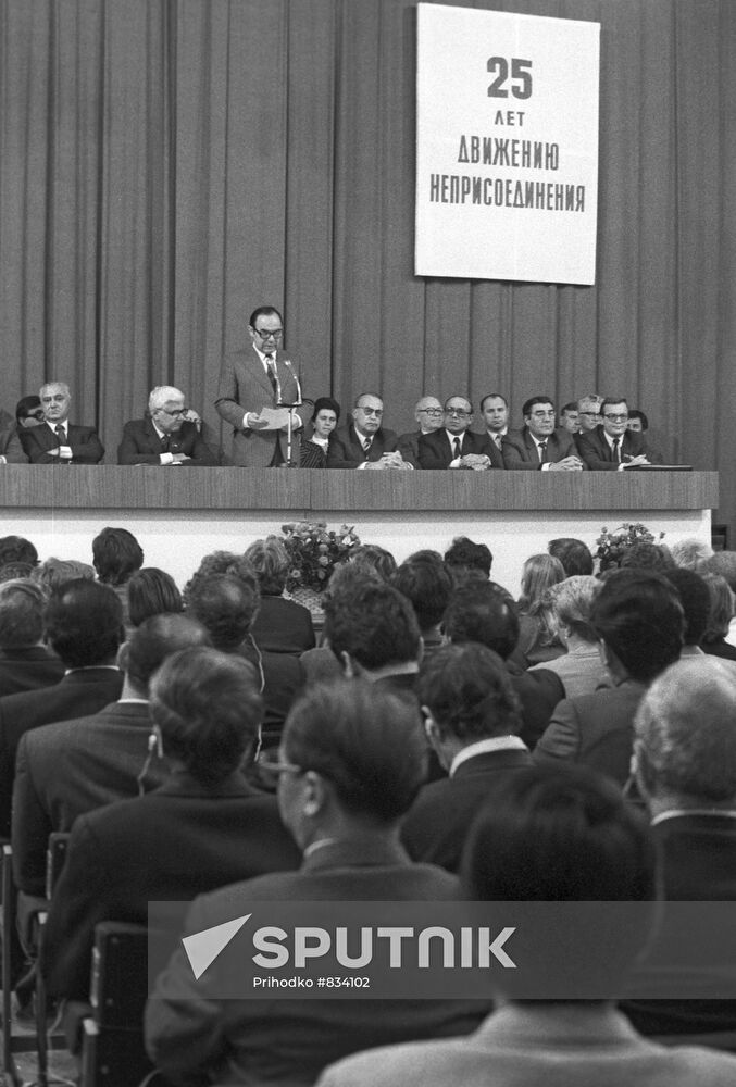 Non-Aligned Movement