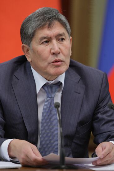 Almazbek Atambayev