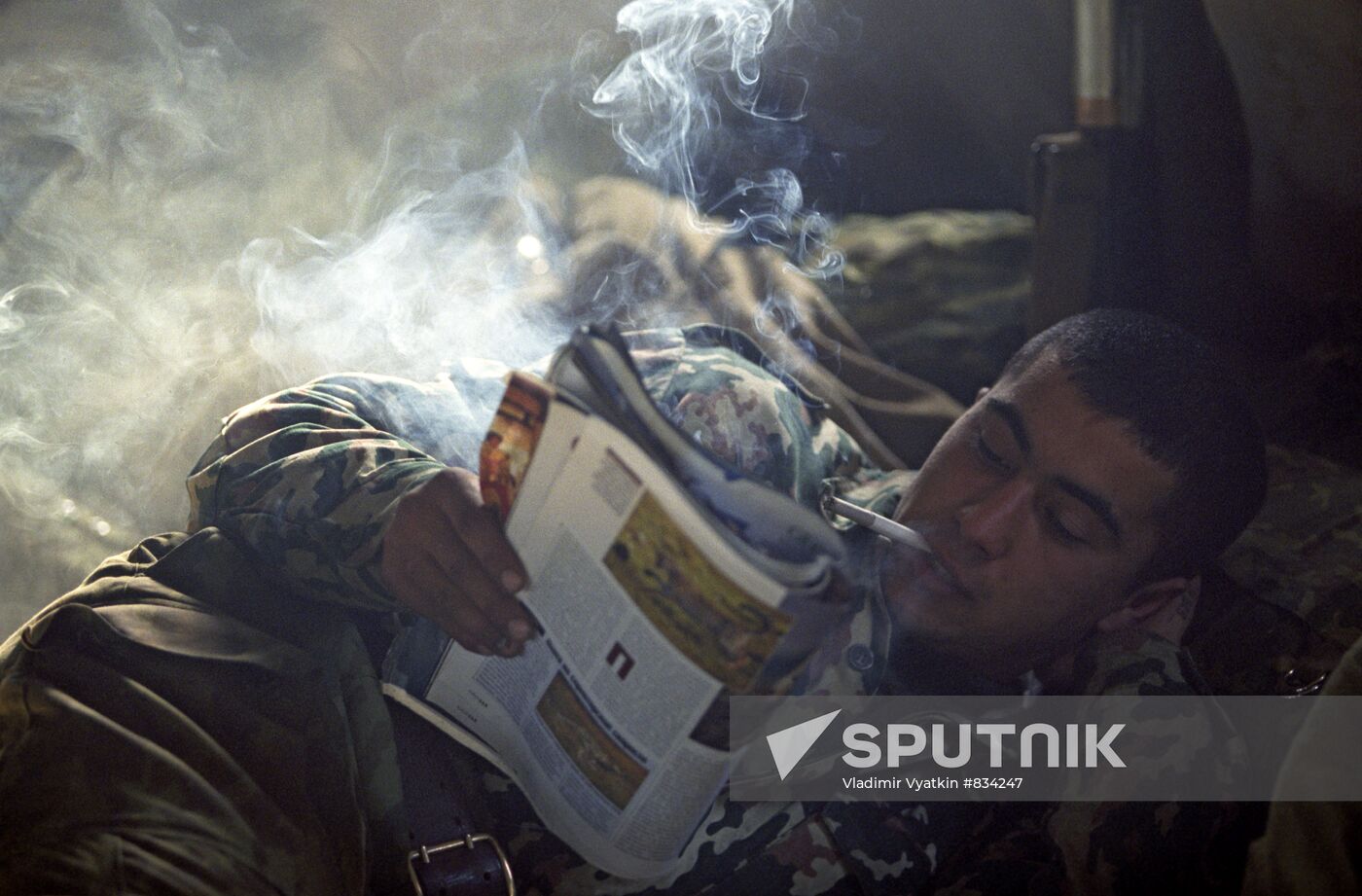 Private Alexander Zolotov
