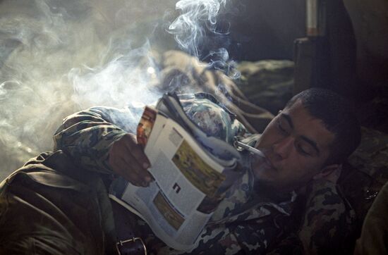 Private Alexander Zolotov