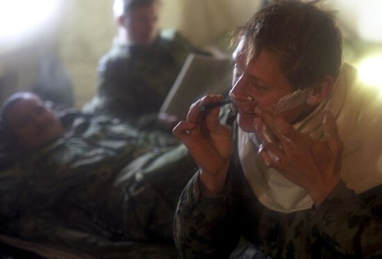 Officer Igor Maslennikov