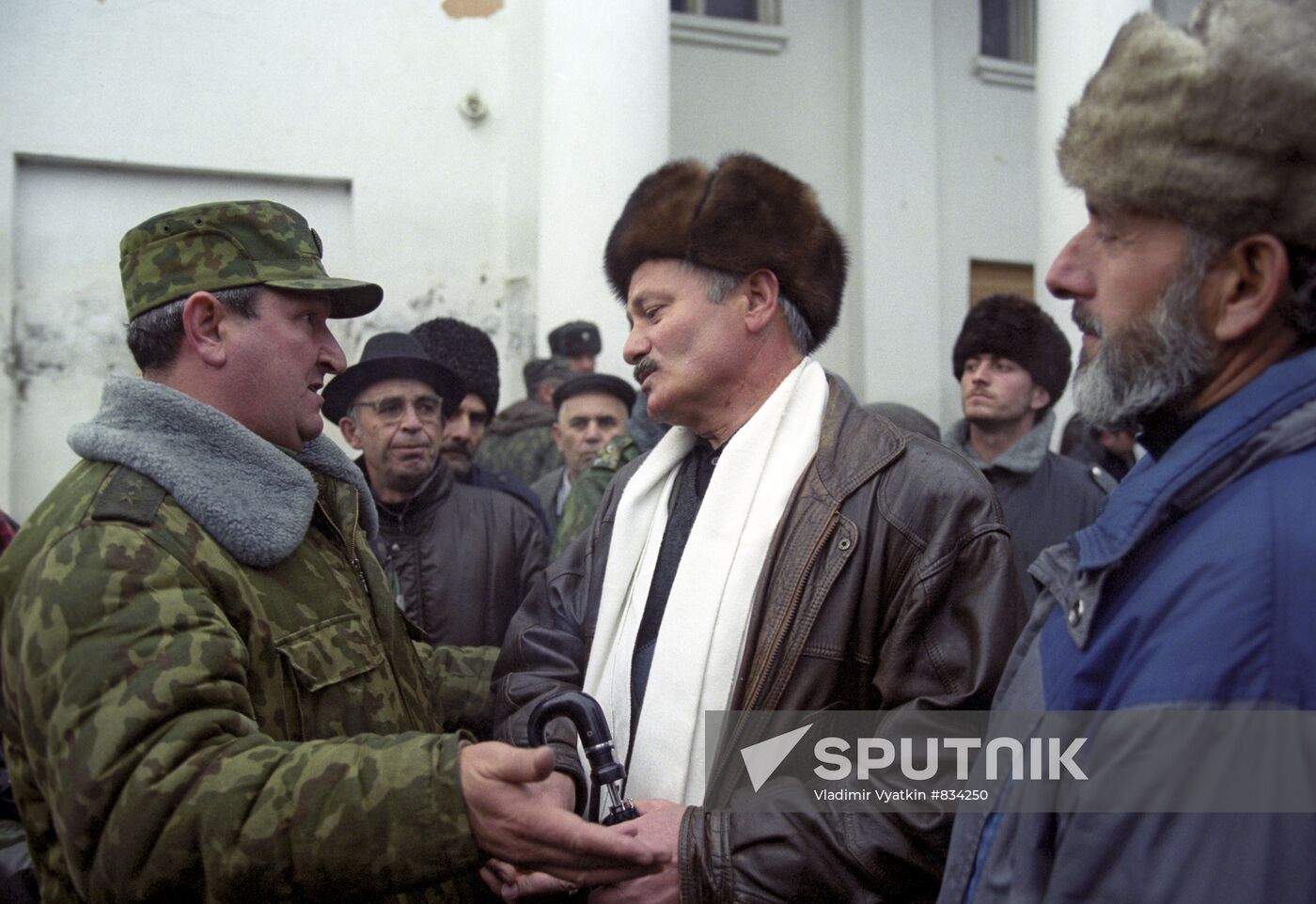 Lieutenant General Gennady Troshev