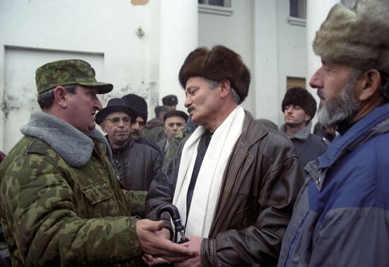 Lieutenant General Gennady Troshev